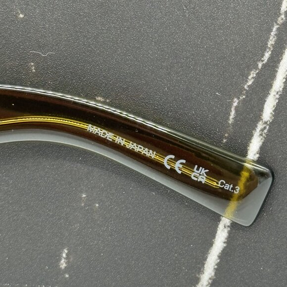 NEW SL572 005 SAINT LAURENT GREEN SQUARE SUNGLASSES SL 572 005 UNISEX EYEWEAR - Picture 10 of 11